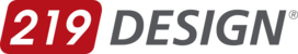 219 Design logo